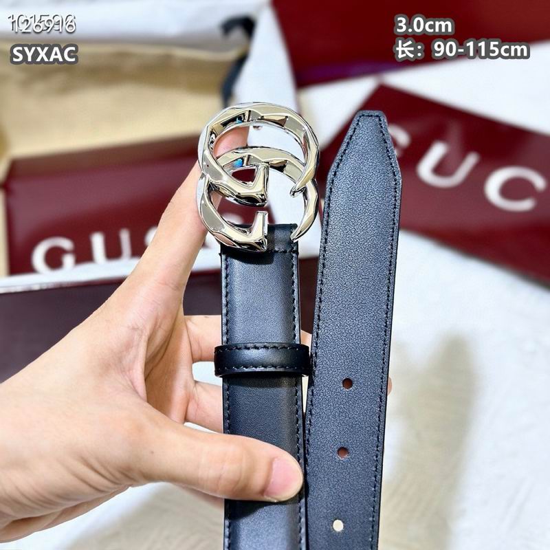 Gucci belt 30mmX90-115cm 8L (4)