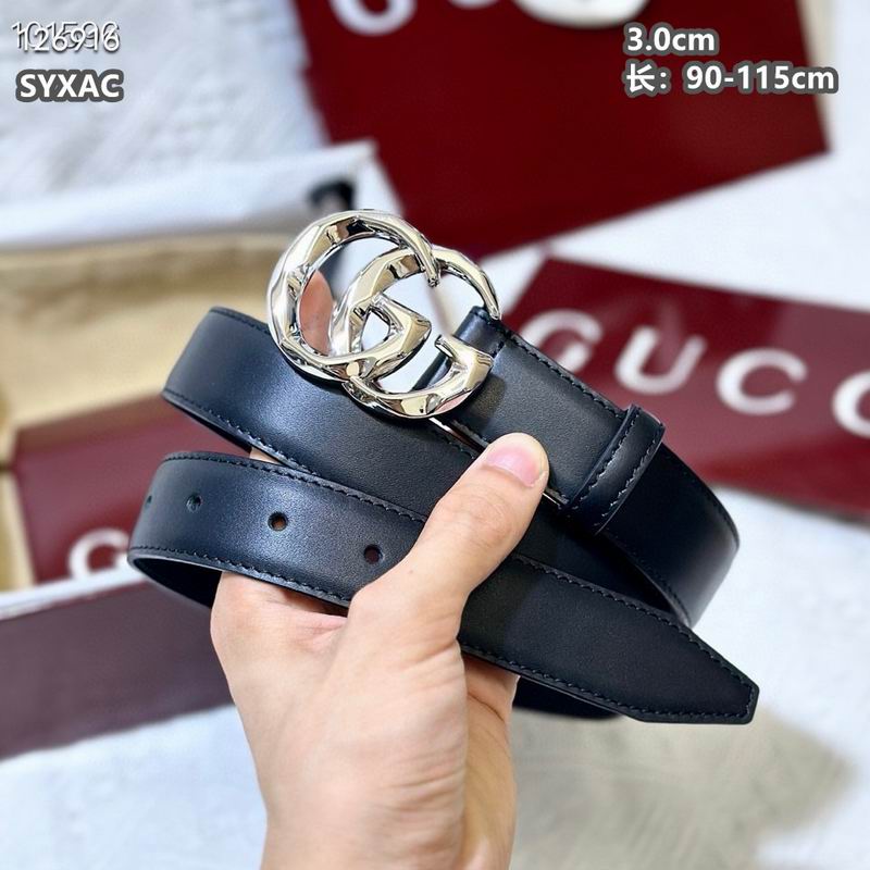 Gucci belt 30mmX90-115cm 8L (5)