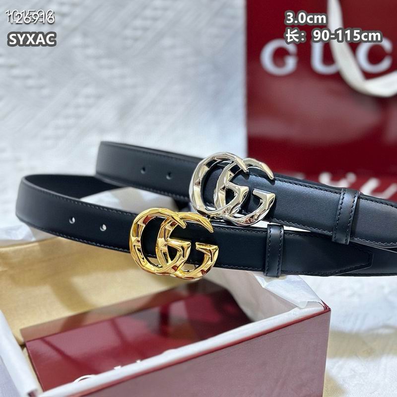Gucci belt 30mmX90-115cm 8L (6)