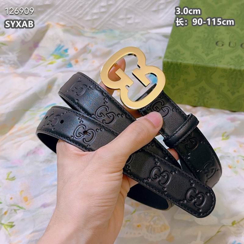 Gucci belt 30mmX90-115cm 8L (7)