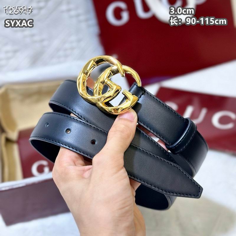 Gucci belt 30mmX90-115cm 8L (7)
