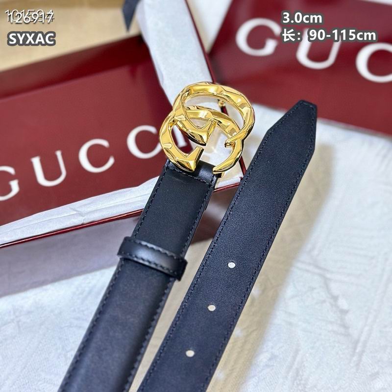 Gucci belt 30mmX90-115cm 8L (8)