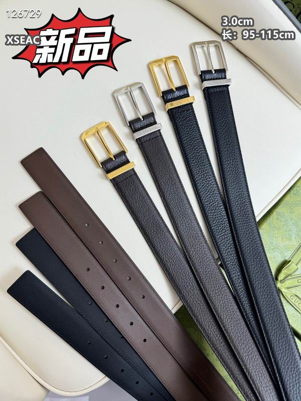 Gucci belt 30mmX95-115cm 8L (1)