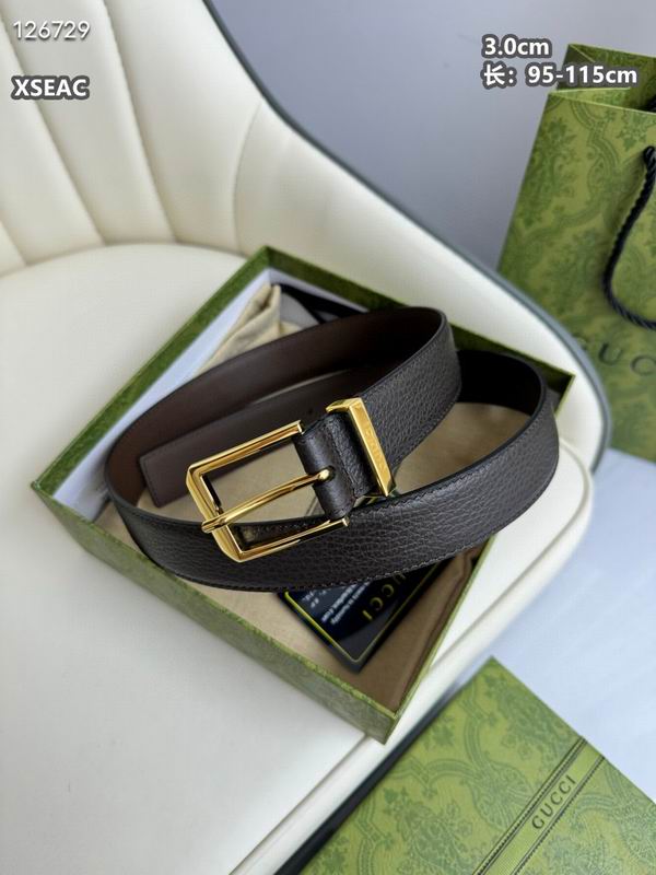 Gucci belt 30mmX95-115cm 8L (10)