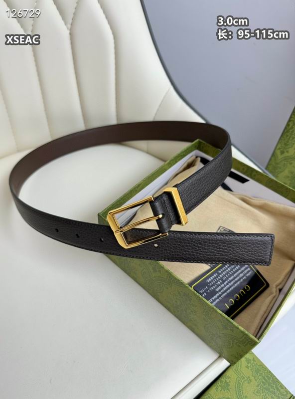 Gucci belt 30mmX95-115cm 8L (11)