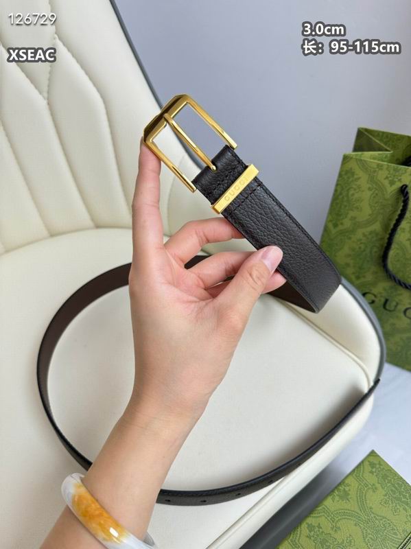 Gucci belt 30mmX95-115cm 8L (12)