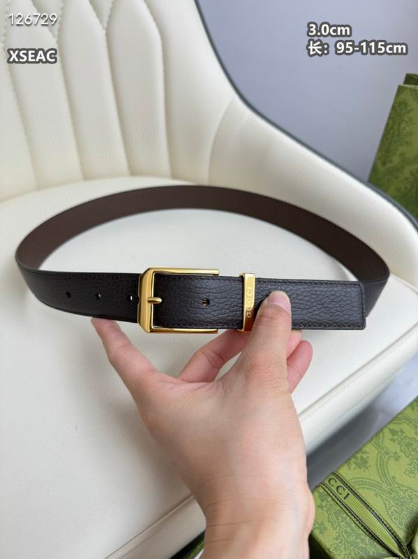 Gucci belt 30mmX95-115cm 8L (13)