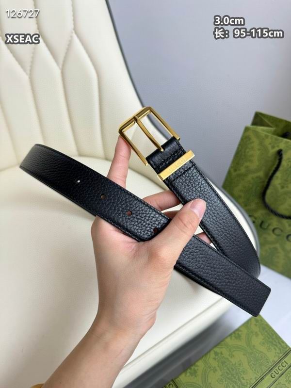 Gucci belt 30mmX95-115cm 8L (3)