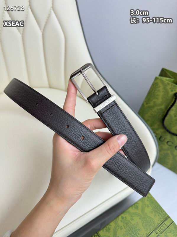 Gucci belt 30mmX95-115cm 8L (7)