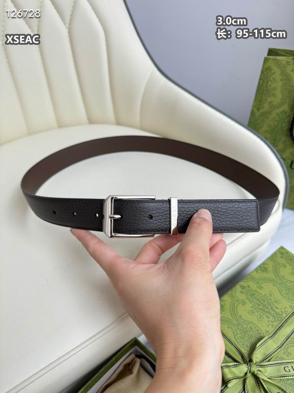 Gucci belt 30mmX95-115cm 8L (9)