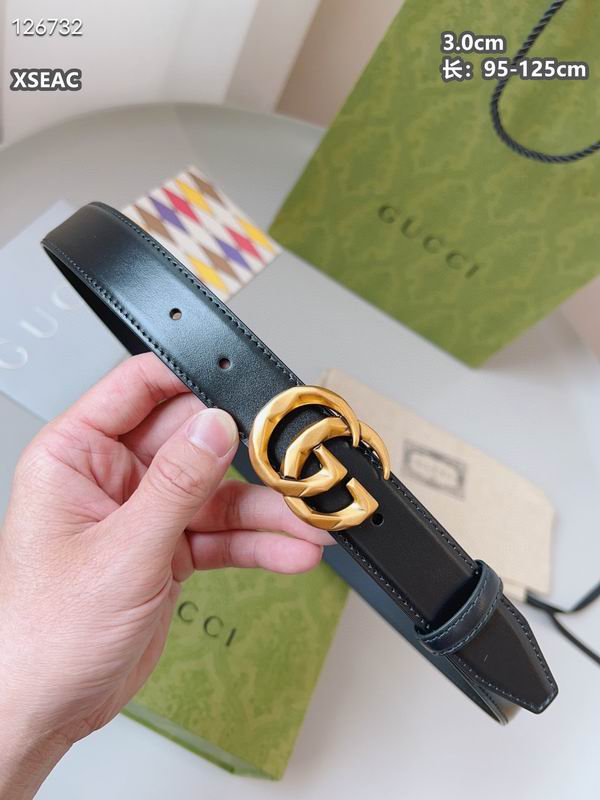 Gucci belt 30mmX95-125cm 8L (1)