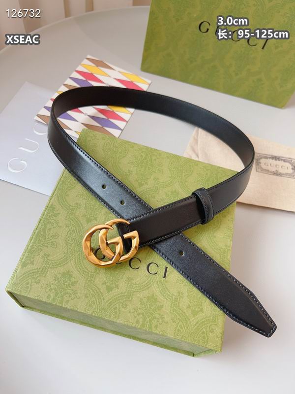 Gucci belt 30mmX95-125cm 8L (2)