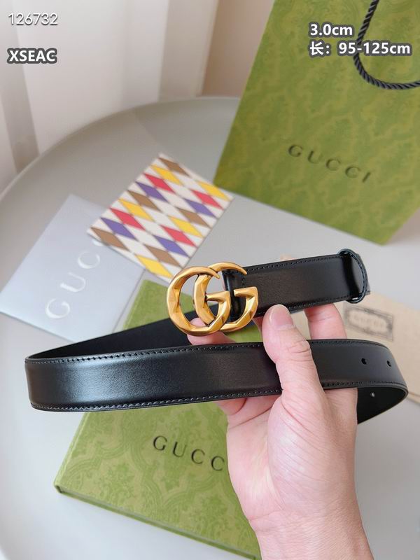 Gucci belt 30mmX95-125cm 8L (3)