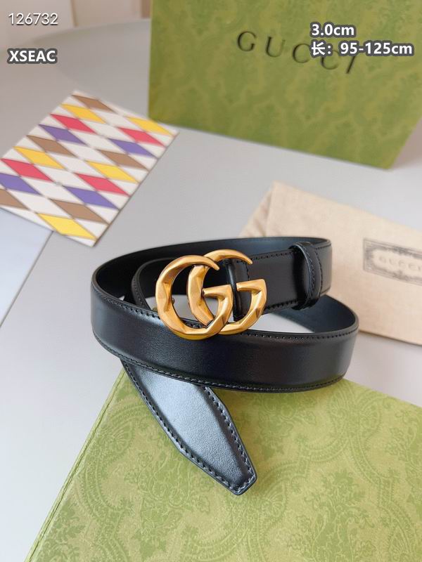 Gucci belt 30mmX95-125cm 8L (4)