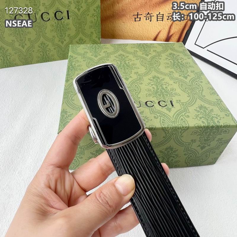 Gucci belt 35mmX100-125cm 8L (1)