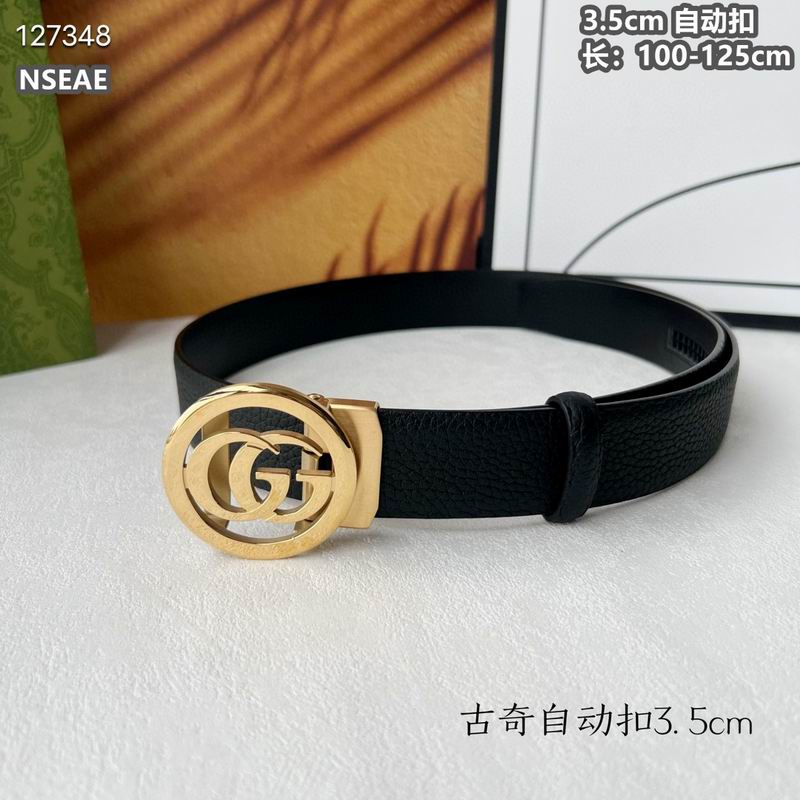 Gucci belt 35mmX100-125cm 8L (10)