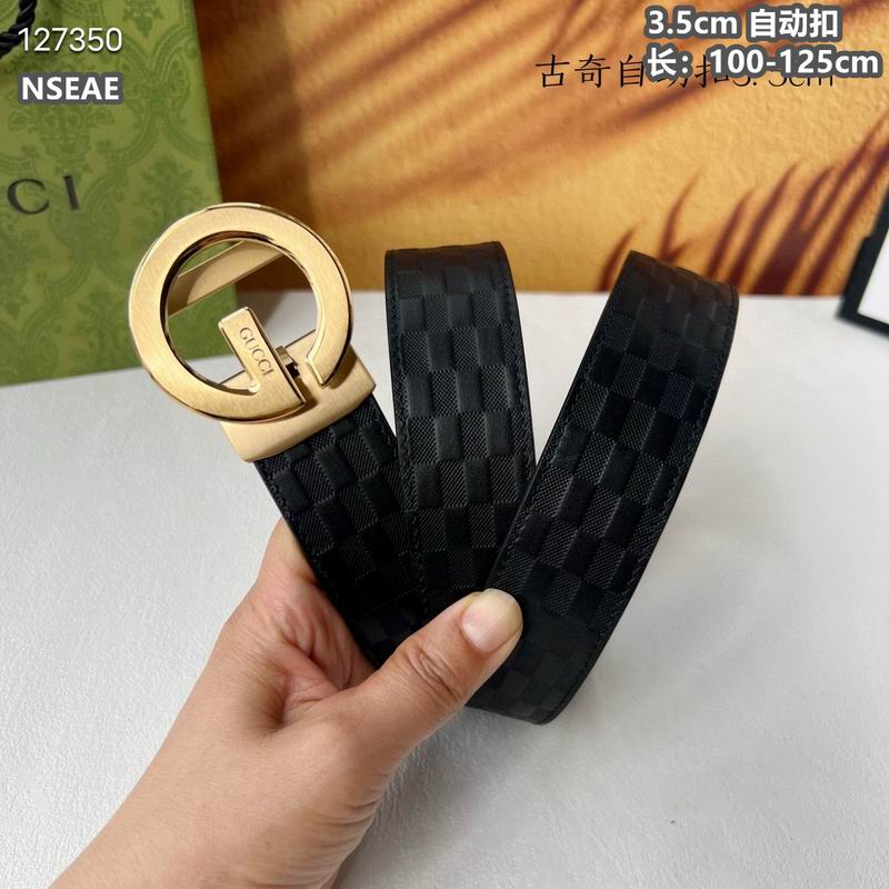 Gucci belt 35mmX100-125cm 8L (18)