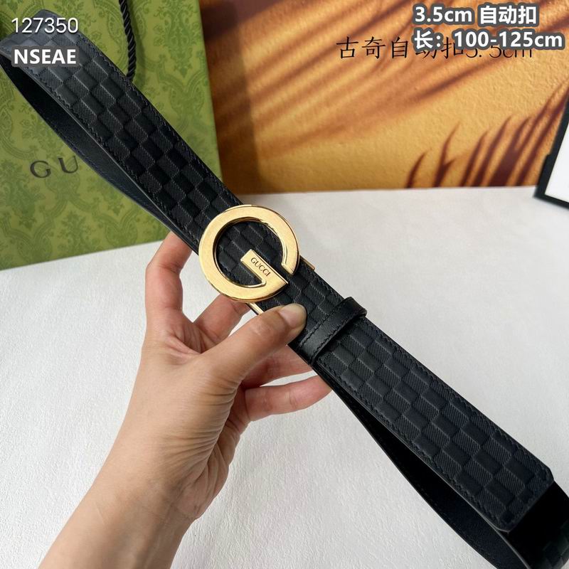 Gucci belt 35mmX100-125cm 8L (19)