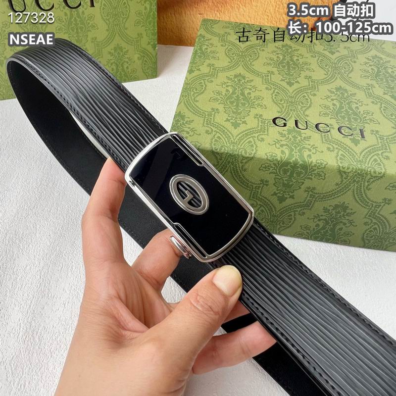Gucci belt 35mmX100-125cm 8L (2)
