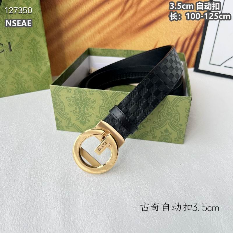 Gucci belt 35mmX100-125cm 8L (20)