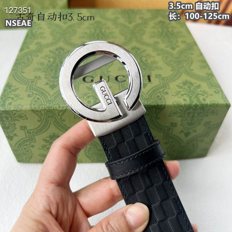 Gucci belt 35mmX100-125cm 8L (21)