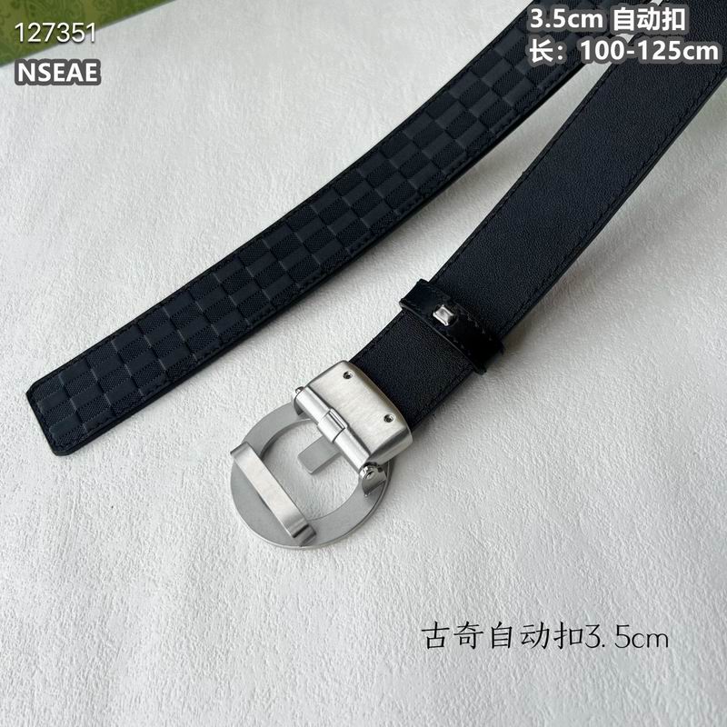 Gucci belt 35mmX100-125cm 8L (22)