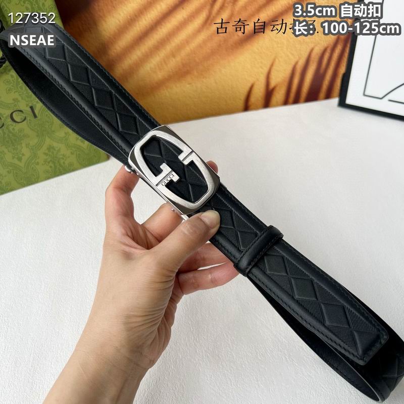 Gucci belt 35mmX100-125cm 8L (26)