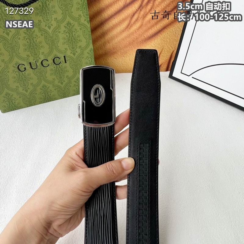 Gucci belt 35mmX100-125cm 8L (3)