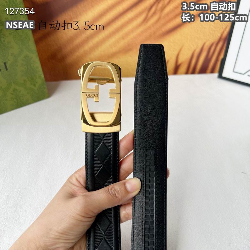 Gucci belt 35mmX100-125cm 8L (33)
