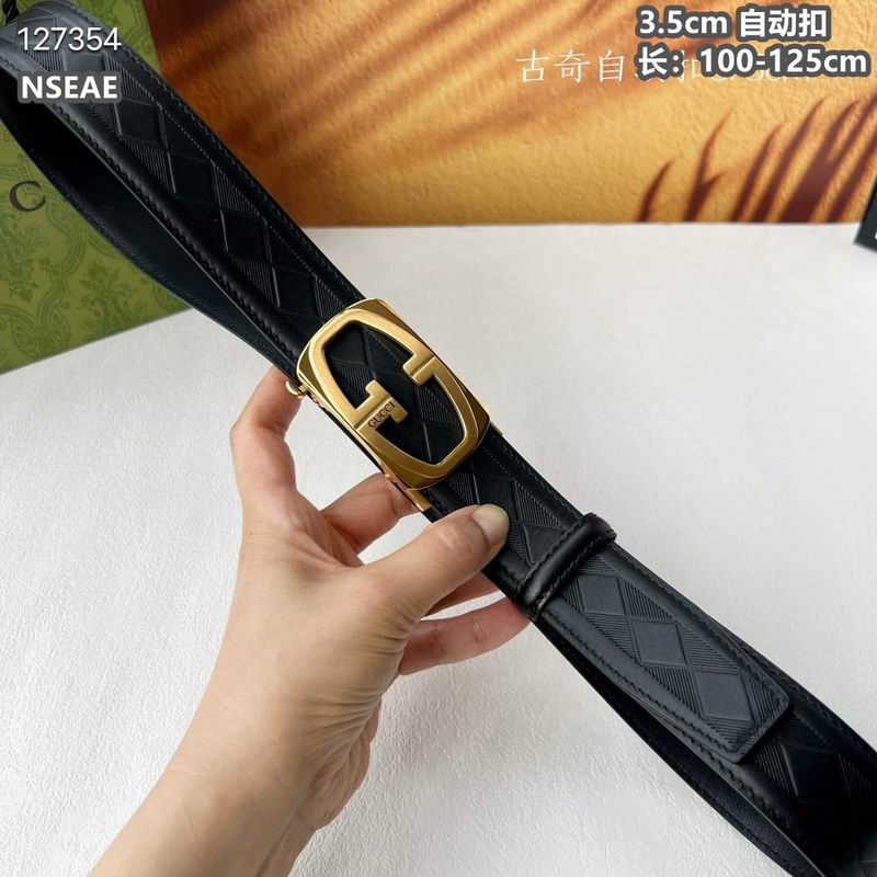 Gucci belt 35mmX100-125cm 8L (35)