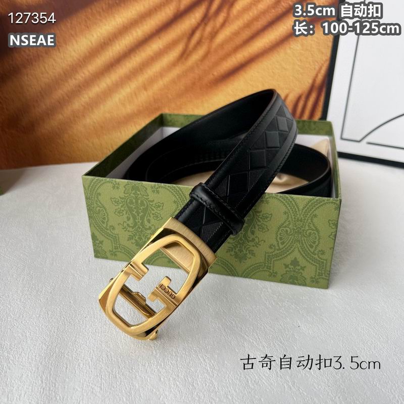 Gucci belt 35mmX100-125cm 8L (36)