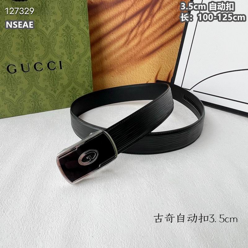 Gucci belt 35mmX100-125cm 8L (4)