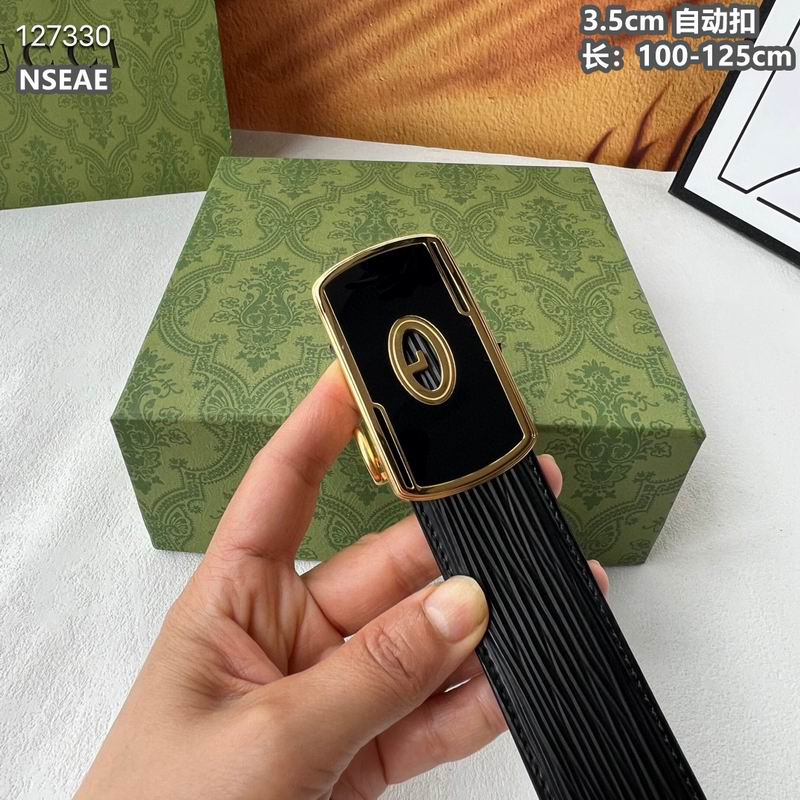Gucci belt 35mmX100-125cm 8L (5)