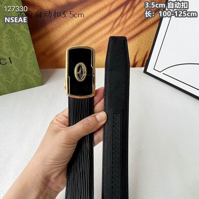 Gucci belt 35mmX100-125cm 8L (6)