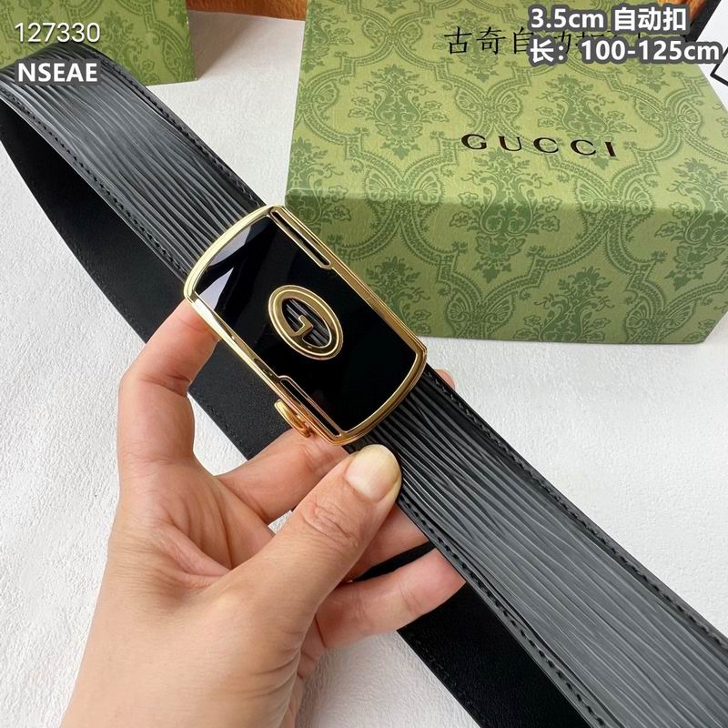 Gucci belt 35mmX100-125cm 8L (7)