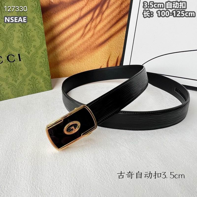 Gucci belt 35mmX100-125cm 8L (8)