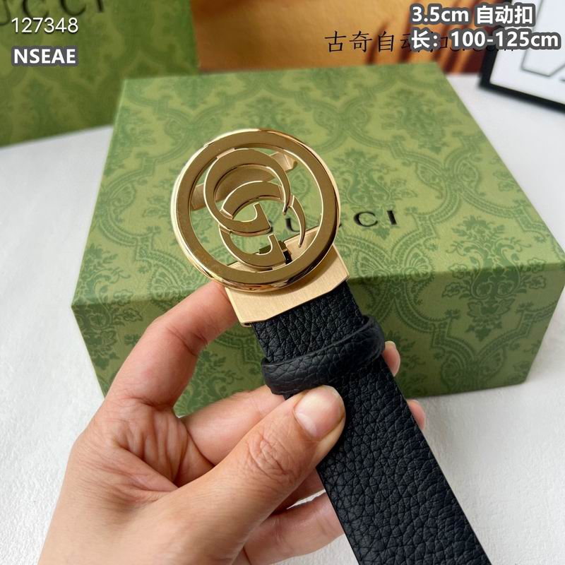 Gucci belt 35mmX100-125cm 8L (9)