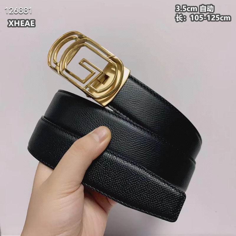 Gucci belt 35mmX105-125cm 8L (1)