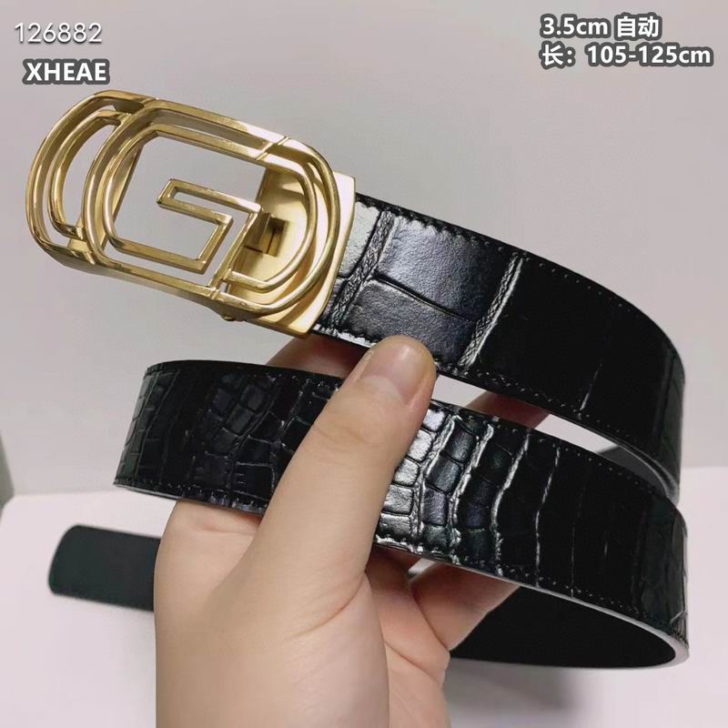 Gucci belt 35mmX105-125cm 8L (10)