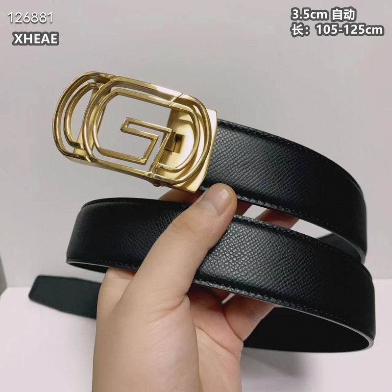 Gucci belt 35mmX105-125cm 8L (2)