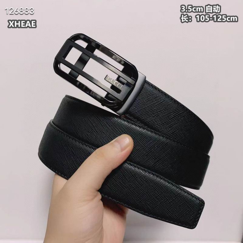 Gucci belt 35mmX105-125cm 8L (24)