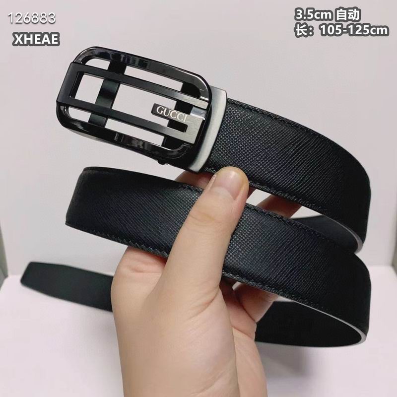 Gucci belt 35mmX105-125cm 8L (26)