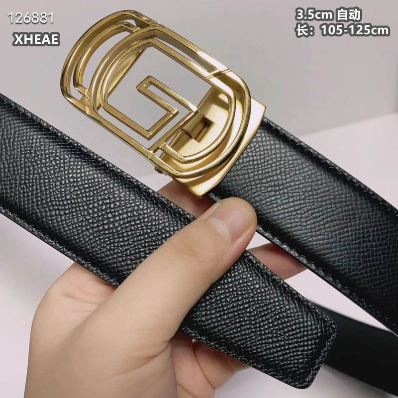 Gucci belt 35mmX105-125cm 8L (3)