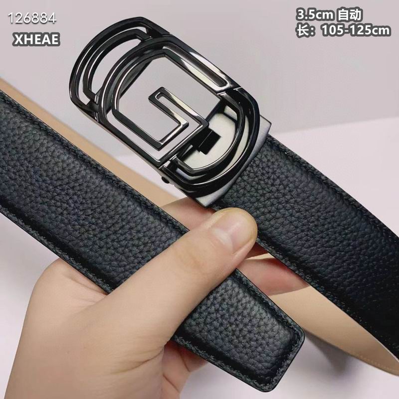 Gucci belt 35mmX105-125cm 8L (35)