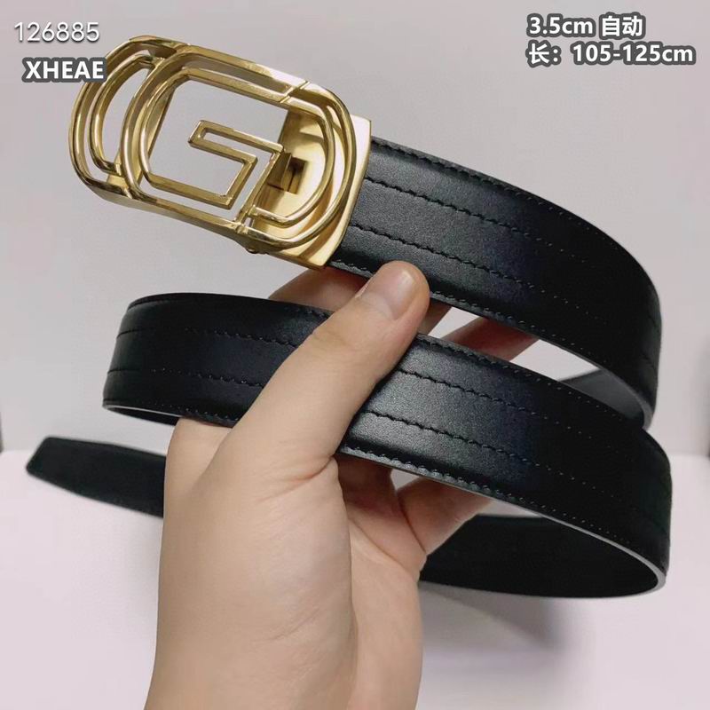 Gucci belt 35mmX105-125cm 8L (37)