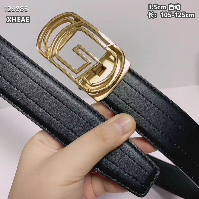 Gucci belt 35mmX105-125cm 8L (38)