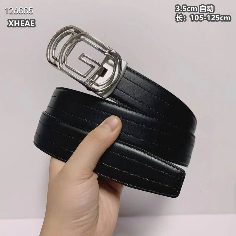 Gucci belt 35mmX105-125cm 8L (39)