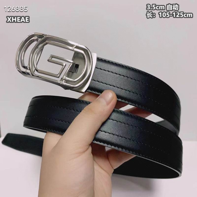 Gucci belt 35mmX105-125cm 8L (40)