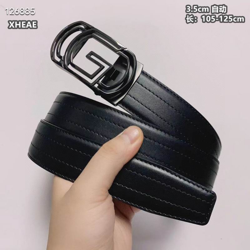 Gucci belt 35mmX105-125cm 8L (42)