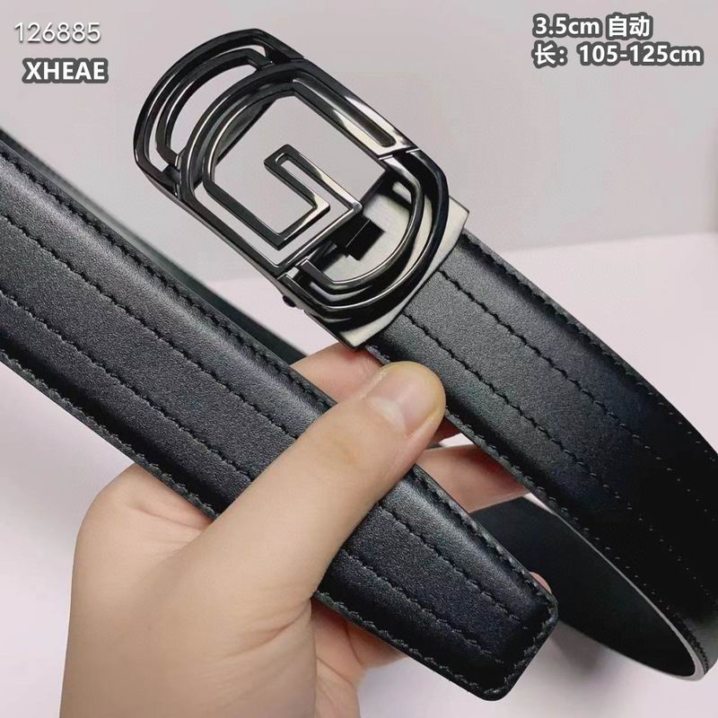 Gucci belt 35mmX105-125cm 8L (44)